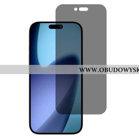 Anty-podsłuchowe Szkło Hartowane Do iPhone'a Air