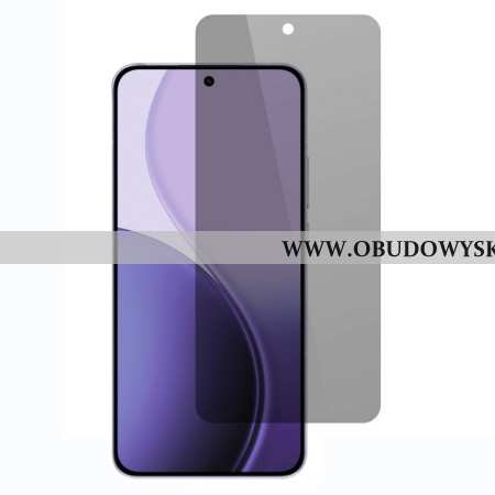 Anty-szpiegowskie Szkło Hartowane Do Oppo Reno 14 5g