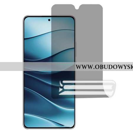 Antyszpiegowska Folia Ochronna Na Ekran Do Xiaomi Redmi Note 14 Pro Plus 5g / Note 14 5g / Note 14 P
