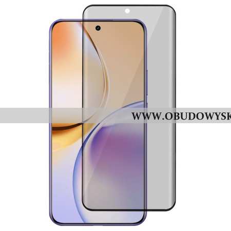 Antyszpiegowska Folia Ochronna Na Ekran Ze Szkła Hartowanego Do Realme 14 Pro Plus 5g