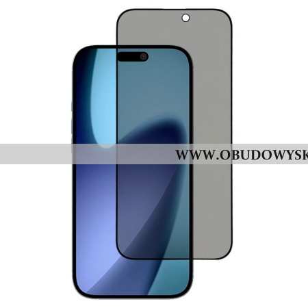 Antyszpiegowska Folia Ochronna Na Ekran Ze Szkła Hartowanego Do iPhone'a 17 Pro Max