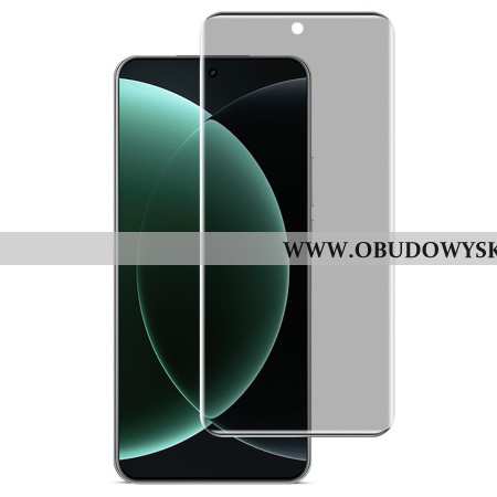 Antyszpiegowska Osłona Ekranu Ze Szkła Hartowanego Do Xiaomi 15 Ultra