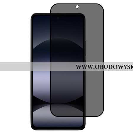 Antyszpiegowska Osłona Ekranu Ze Szkła Hartowanego Do Xiaomi Redmi Note 14 4g