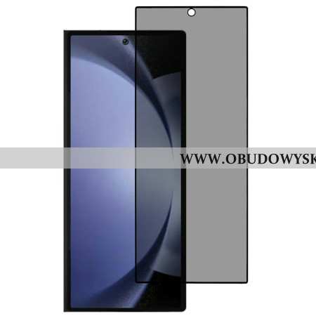 Antyszpiegowskie Szkło Hartowane Na Wewnętrzny Ekran Galaxy Z Fold 7
