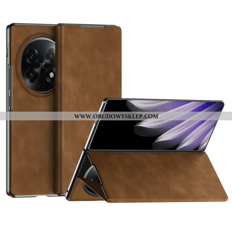 Case Oppo Find N5 Etui Na Telefon Efekt Skóry