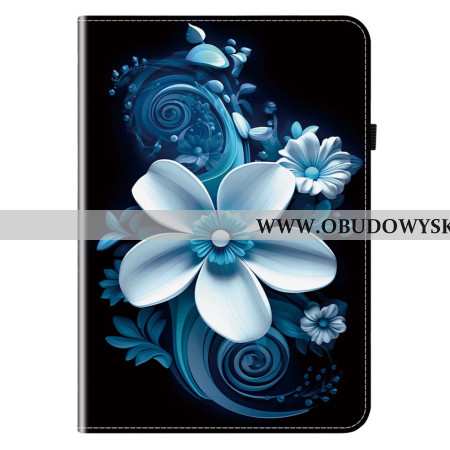 Case Samsung Galaxy Tab S11 Etui Na Telefon CZarne Orchidee