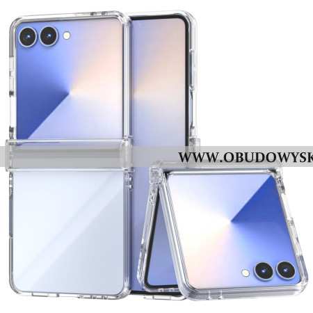Case Samsung Galaxy Z Flip 7 Etui Na Telefon Przezroczysty