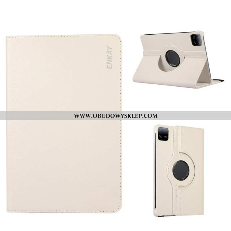 Case Xiaomi Pad 6 Pro Etui Na Telefon Obrotowa Konstrukcja Enkay