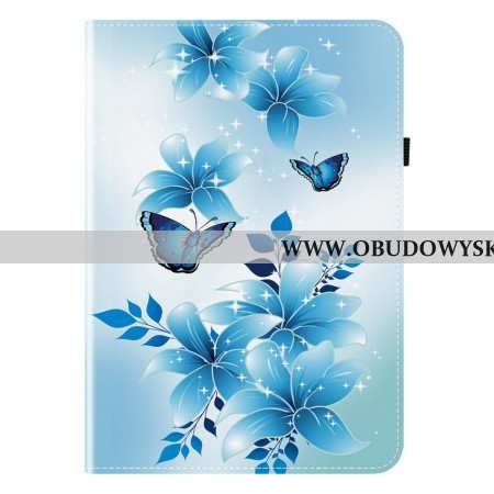 Case Xiaomi Pad 7 / 7 Pro Etui Na Telefon Niebieskie Dekoracje