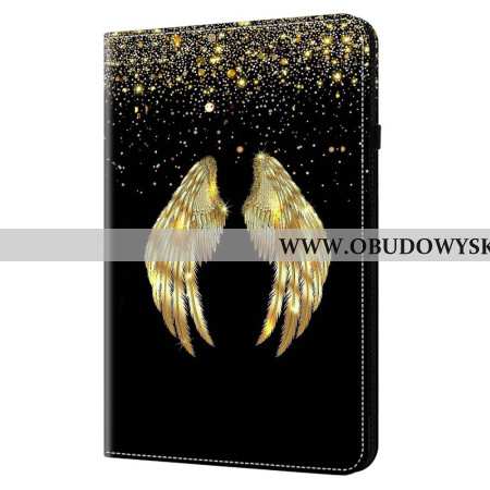 Case Xiaomi Pad 7 / 7 Pro Etui Na Telefon Złoty Skrzydła