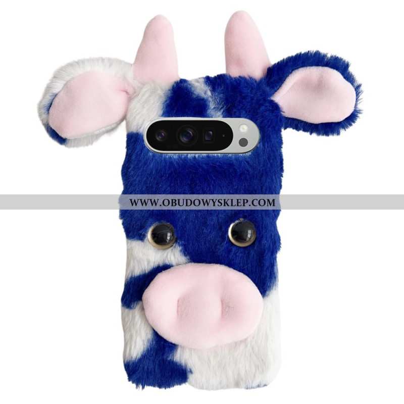 Etui Do Google Pixel 10 / 10 Pro Pluszowa Krowa