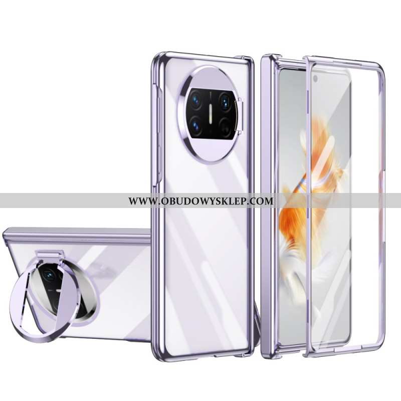 Etui Do Huawei Mate X3 Z Pierścieniem I Osłoną Ekranu