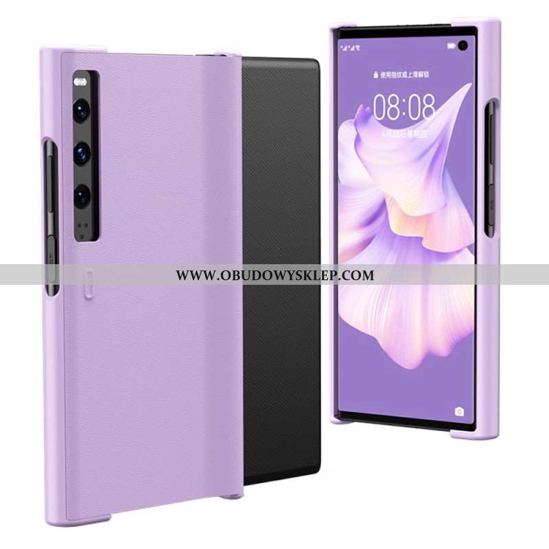 Etui Do Huawei Mate XS 2 Styl Ze Skóry