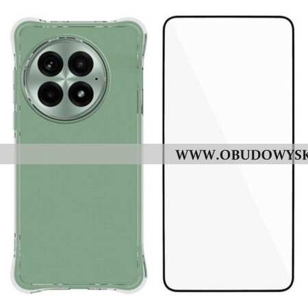 Etui Do Oneplus 13 Wzmocnione Przezroczyste Szkło Hartowane
