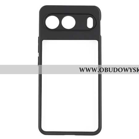 Etui Do Oneplus Nord 4 Odporny Na Wstrząsy Przezroczysty Tył