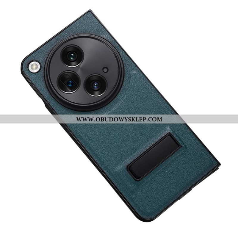 Etui Do Oppo Find N3 Sztuczna Skóra Ze Stojakiem