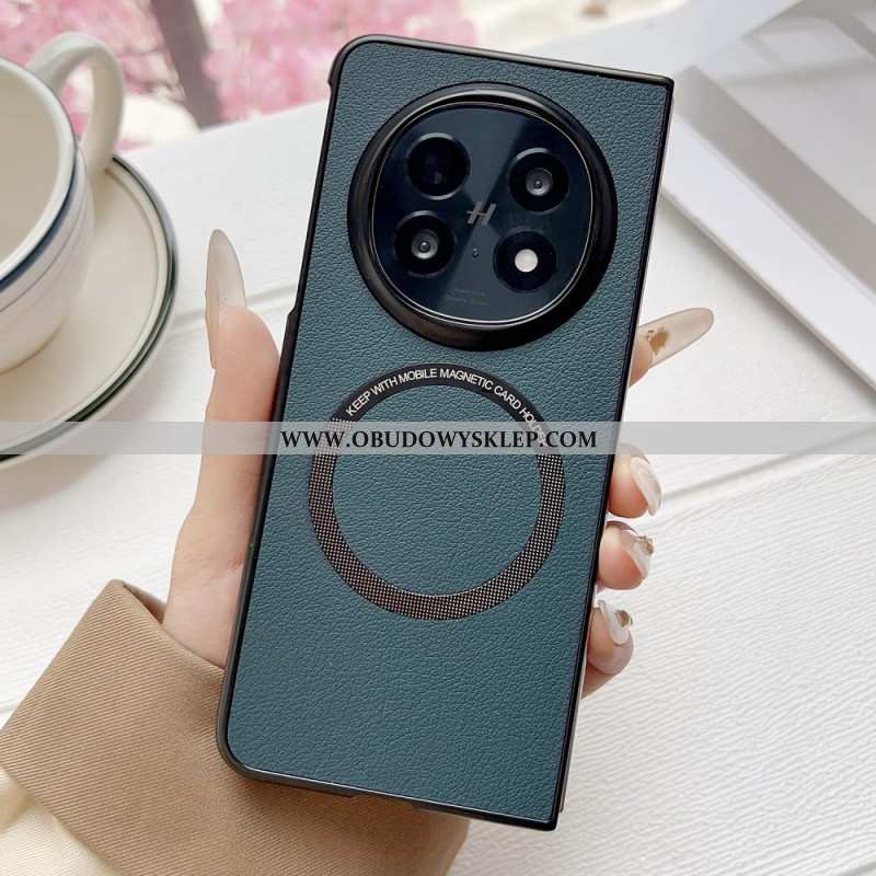 Etui Do Oppo Find N5 Sztuczna Skóra