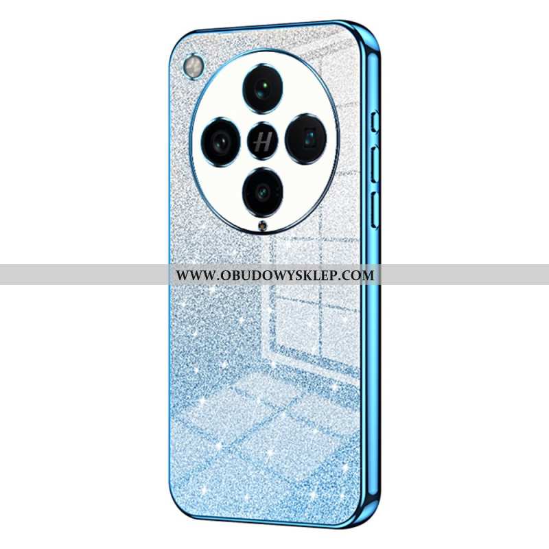 Etui Do Oppo Find X8 Pro Brokatowy Gradient