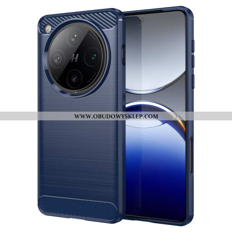 Etui Do Oppo Find X8 Pro Szczotkowane Włókno Węglowe