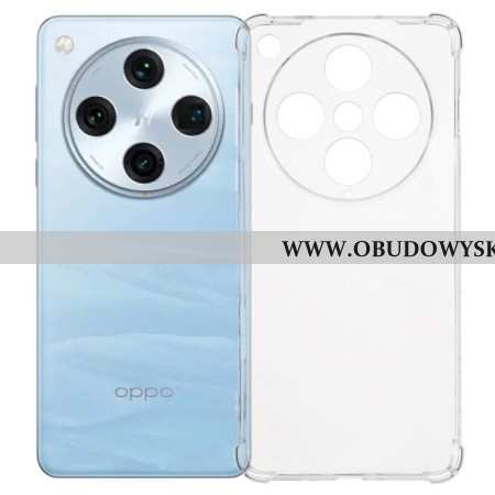 Etui Do Oppo Find X8 Pro Wzmocniony Przezroczysty