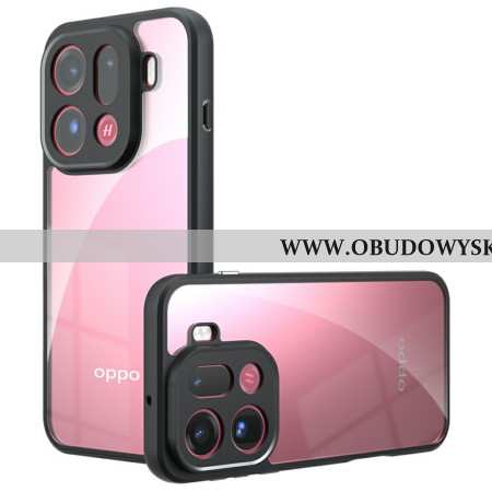 Etui Do Oppo Find X9 Pro 5g Odporne Na Wstrząsy Przezroczyste