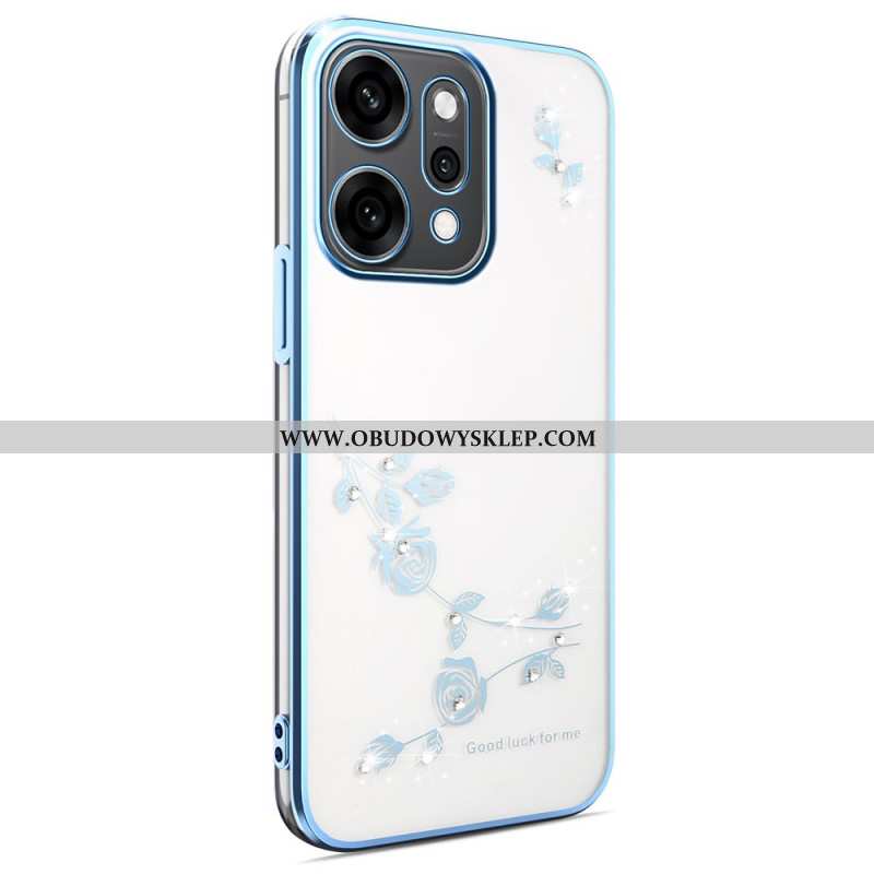 Etui Do Oppo Reno 14 Pro 5g Kwiatowy Kadem