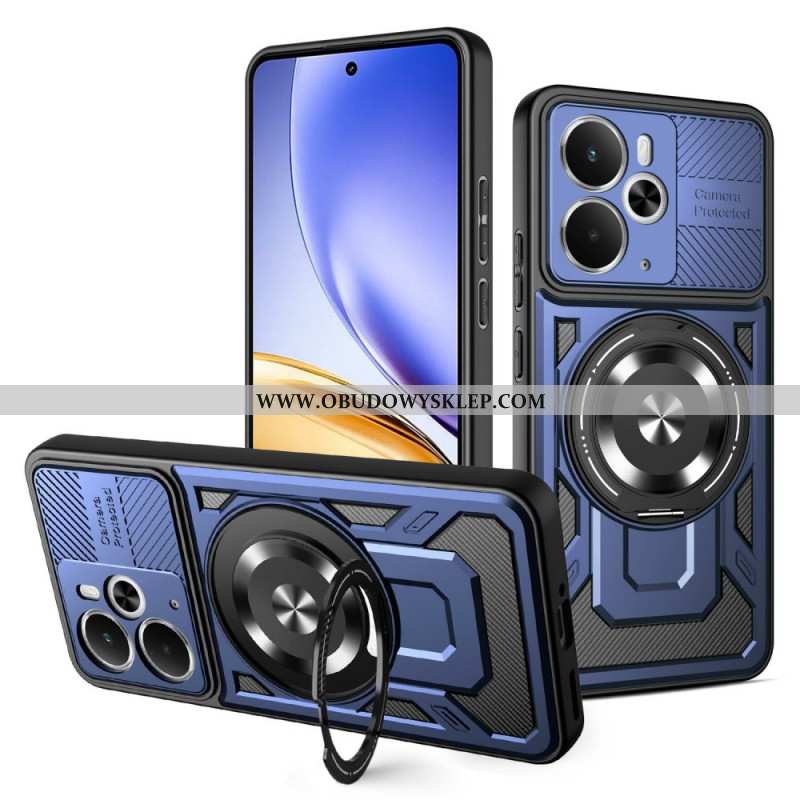 Etui Do Realme 14 5g Magnetyczne Z Obrotową Podstawką