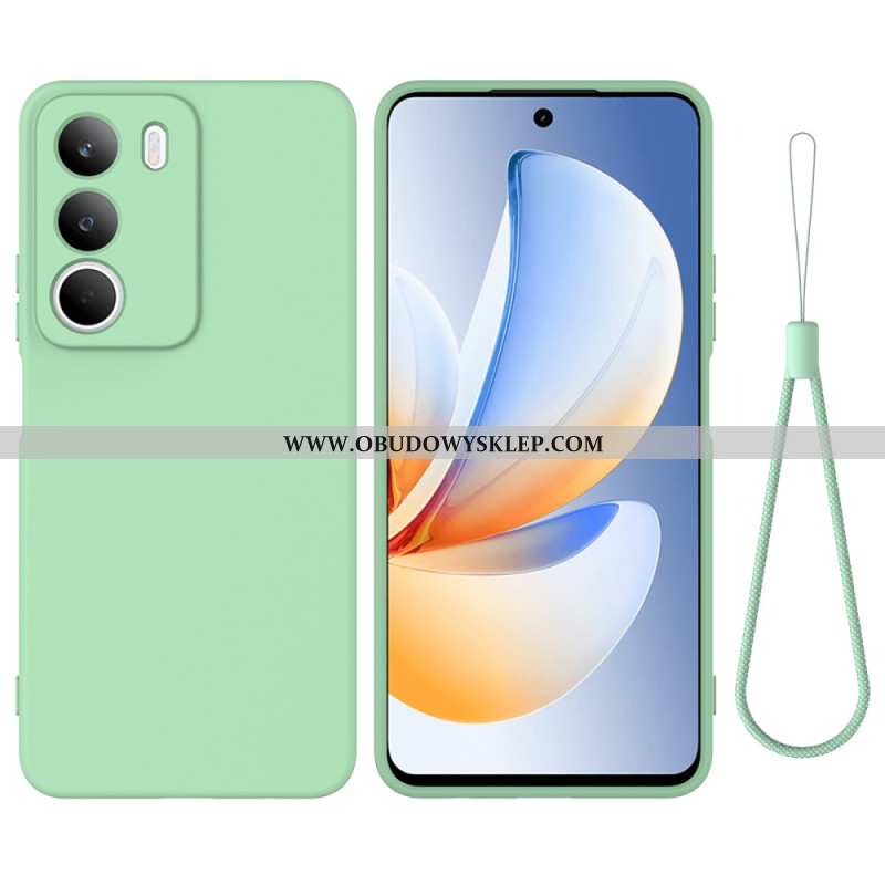 Etui Do Realme C71 Pasek Z Płynnego Silikonu