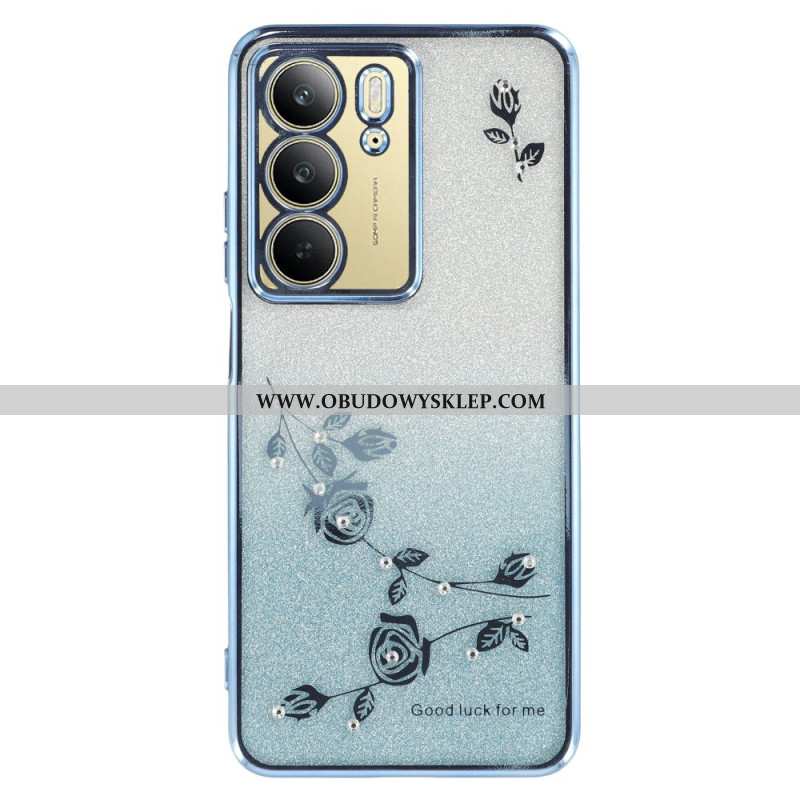 Etui Do Realme C75 Kryształki Kadem