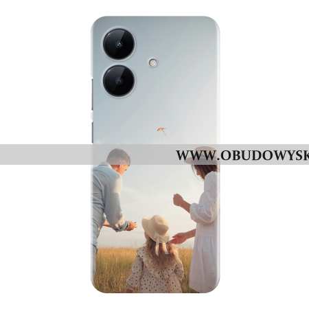 Etui Do Realme Note 60x Retro