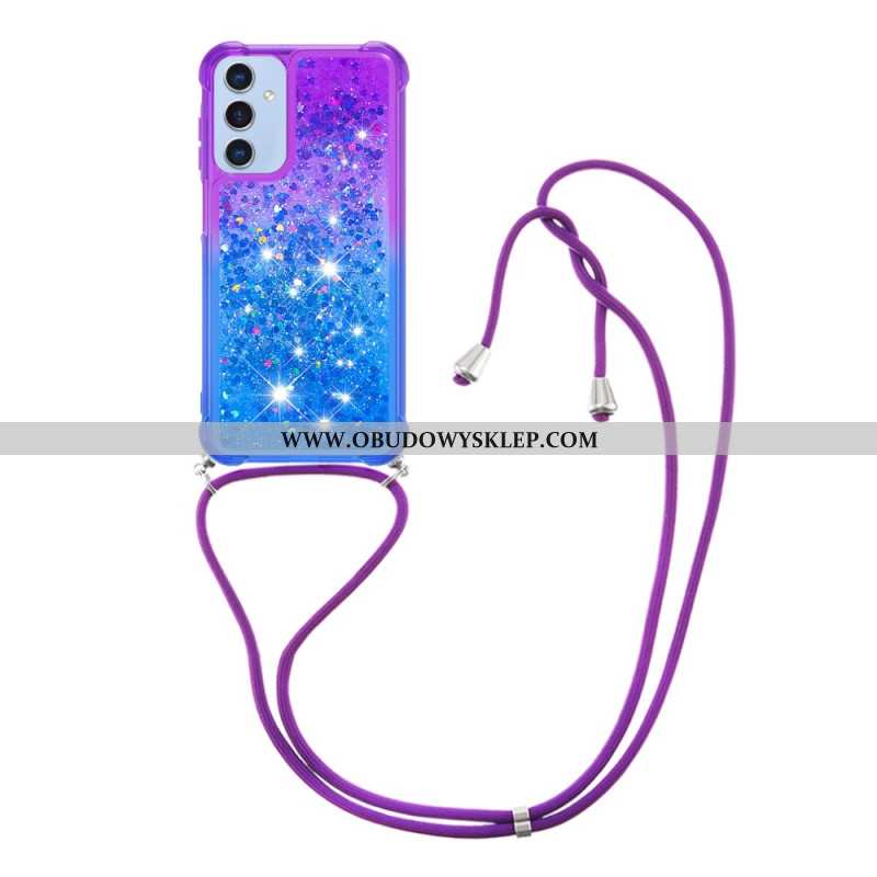 Etui Do Samsung Galaxy A17 4g / 5g Brokatowy Gradient