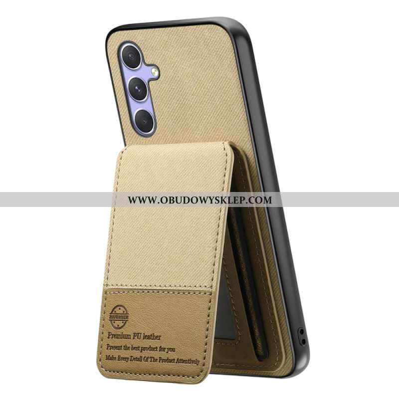 Etui Do Samsung Galaxy A17 4g / 5g Etui Na Karty Z Ochroną Rfid