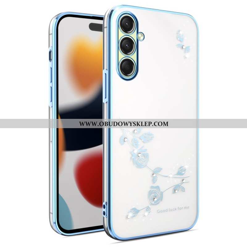 Etui Do Samsung Galaxy A17 4g / 5g Kadem Kwiatowy