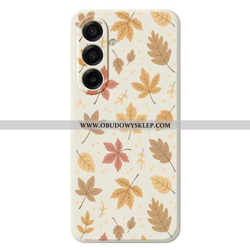 Etui Do Samsung Galaxy A17 4g / 5g Liście