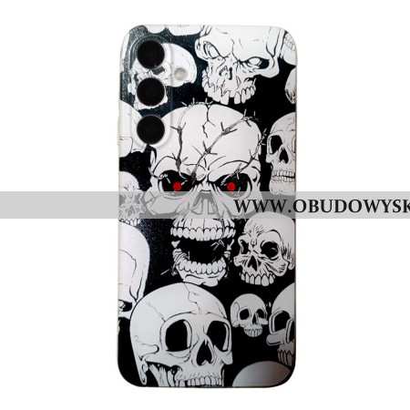 Etui Do Samsung Galaxy A17 4g / 5g Wzór CZaszki