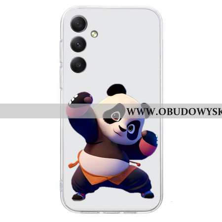 Etui Do Samsung Galaxy A17 4g / 5g Wzór Pandy