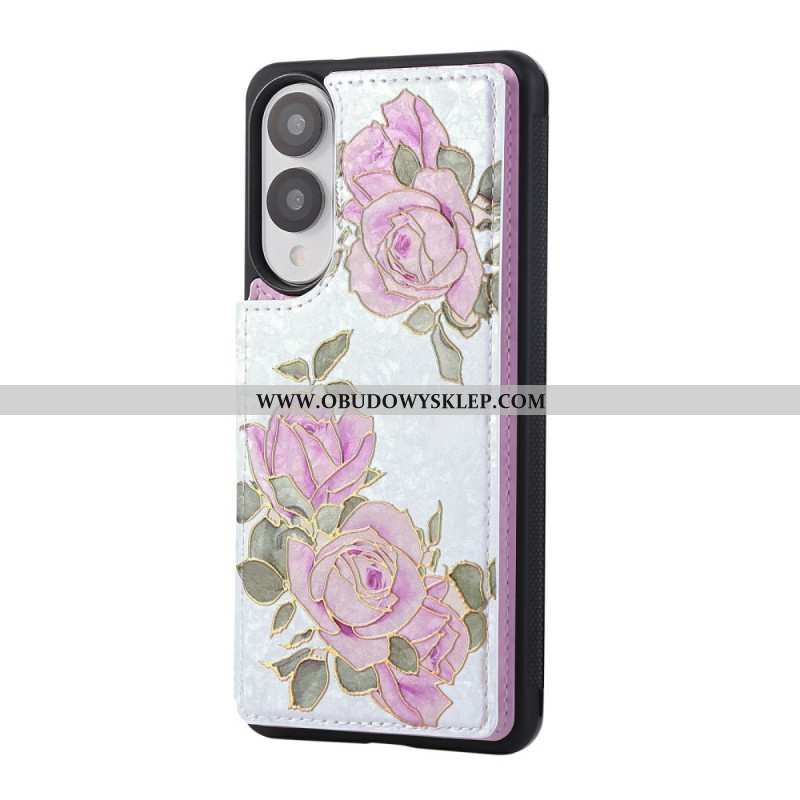 Etui Do Samsung Galaxy S25 5g Edge Etui Na Karty W Kwiaty