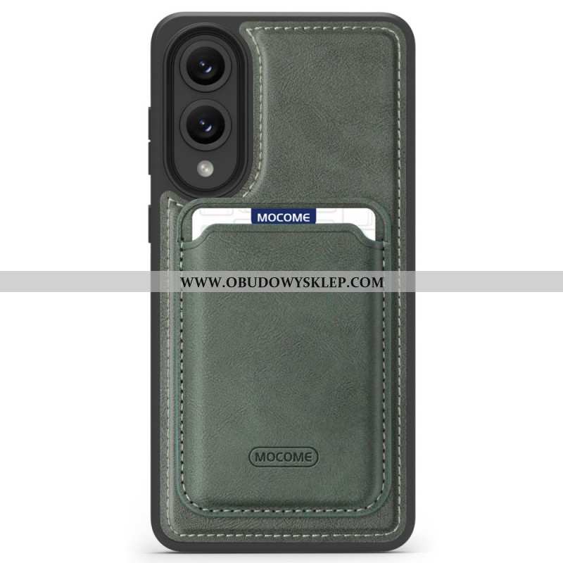 Etui Do Samsung Galaxy S25 5g Edge Magnetyczny Z Odpinanym Uchwytem Na Karty