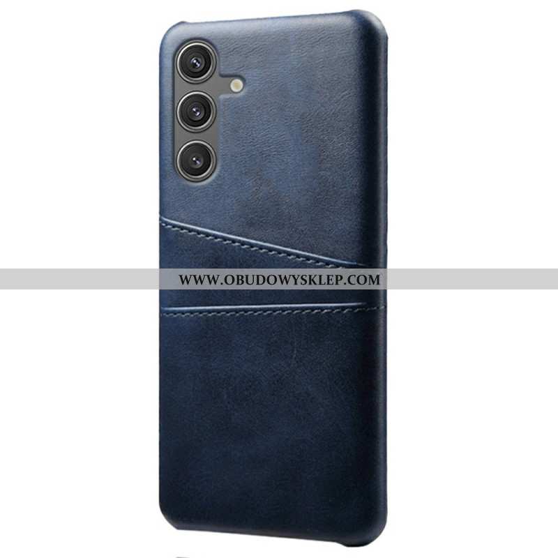 Etui Do Samsung Galaxy S25 5g Etui Na Karty Z Efektem Skóry