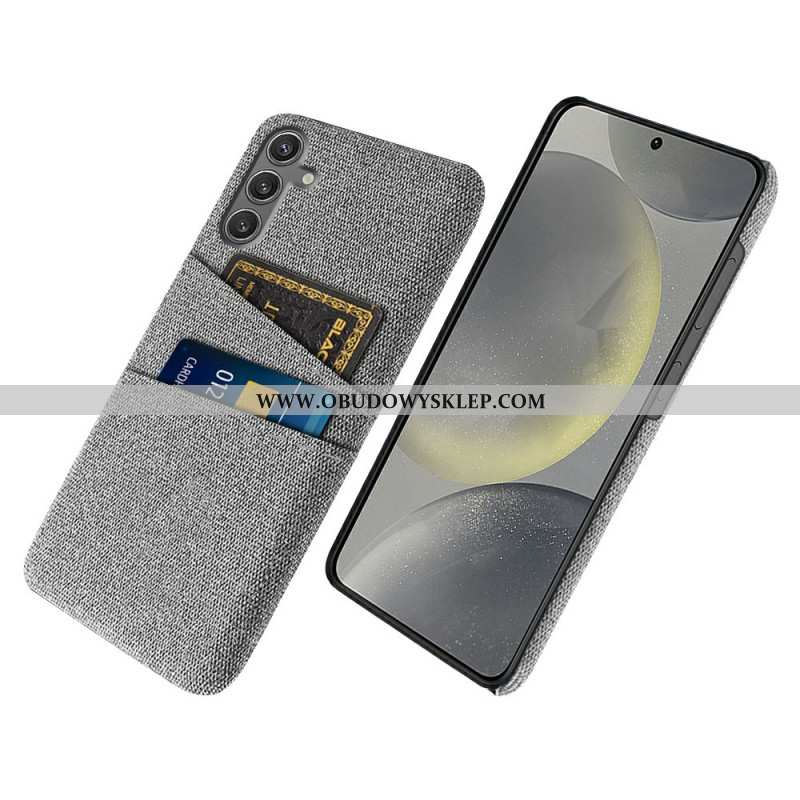 Etui Do Samsung Galaxy S25 5g Etui Na Karty Z Materiału