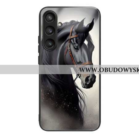 Etui Do Samsung Galaxy S25 5g Szkło Hartowane Szary Koń