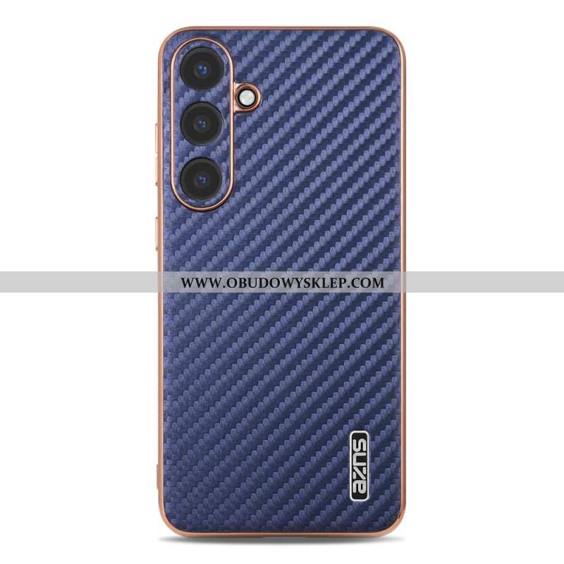 Etui Do Samsung Galaxy S25 5g Tekstura Włókna Węglowego