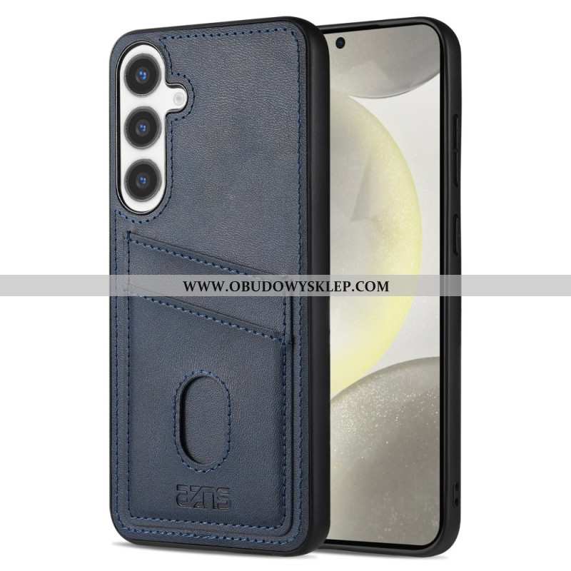 Etui Do Samsung Galaxy S25 5g Teksturowany Skórzany Uchwyt Na Karty