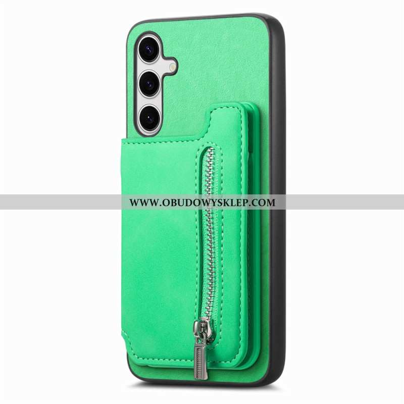 Etui Do Samsung Galaxy S25 5g Z Odłączanym Magnetycznym Uchwytem Na Karty