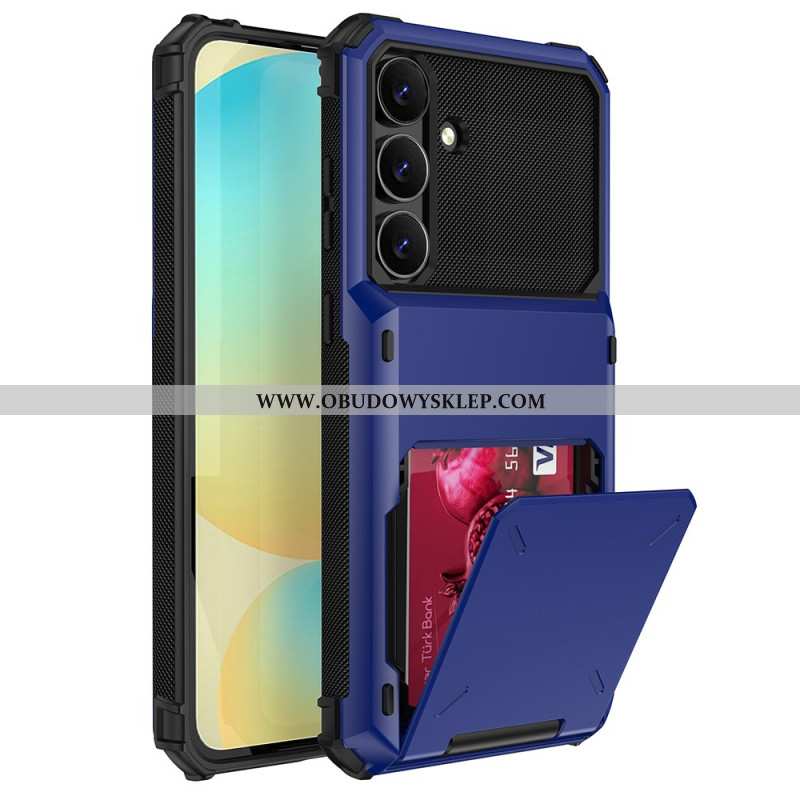 Etui Do Samsung Galaxy S25 Fe Etui Na Karty Z Klapką