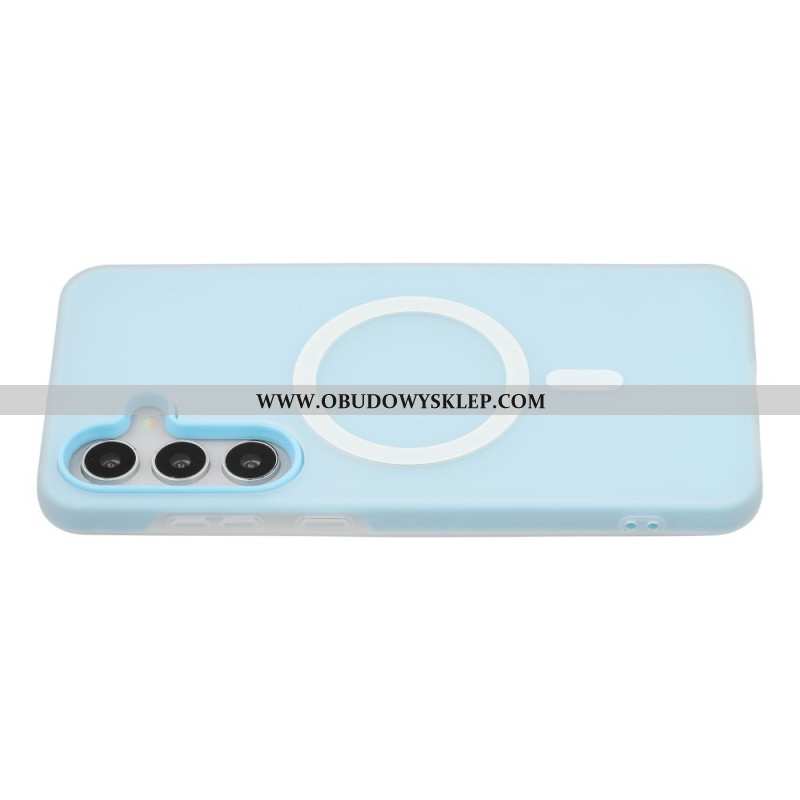 Etui Do Samsung Galaxy S25 Fe Magsafe Hybrydowe Matowe Wykończenie
