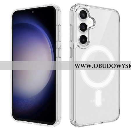 Etui Do Samsung Galaxy S25 Fe Przezroczyste Kompatybilne Z Magsafe