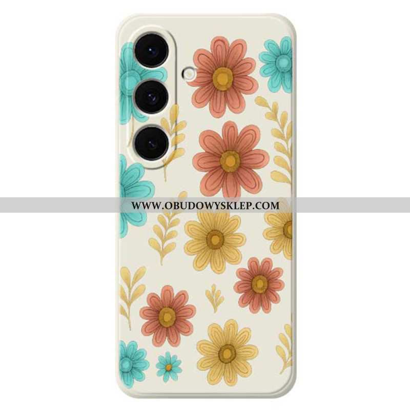Etui Do Samsung Galaxy S25 Fe Silikon Kwiat