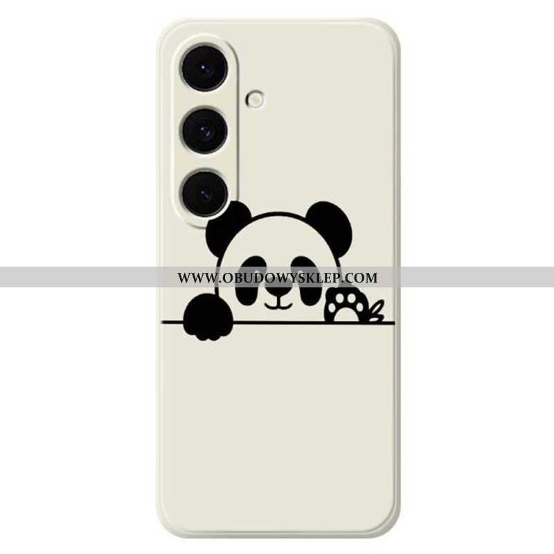 Etui Do Samsung Galaxy S25 Fe Silikon Panda