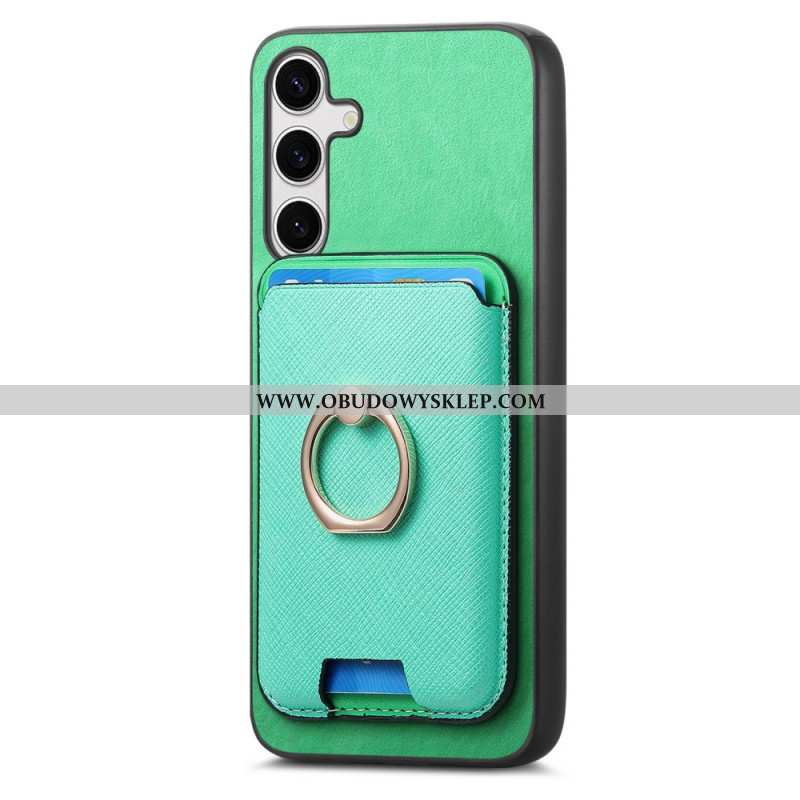 Etui Do Samsung Galaxy S25 Plus 5g Odpinany Magnetyczny Uchwyt Na Karty